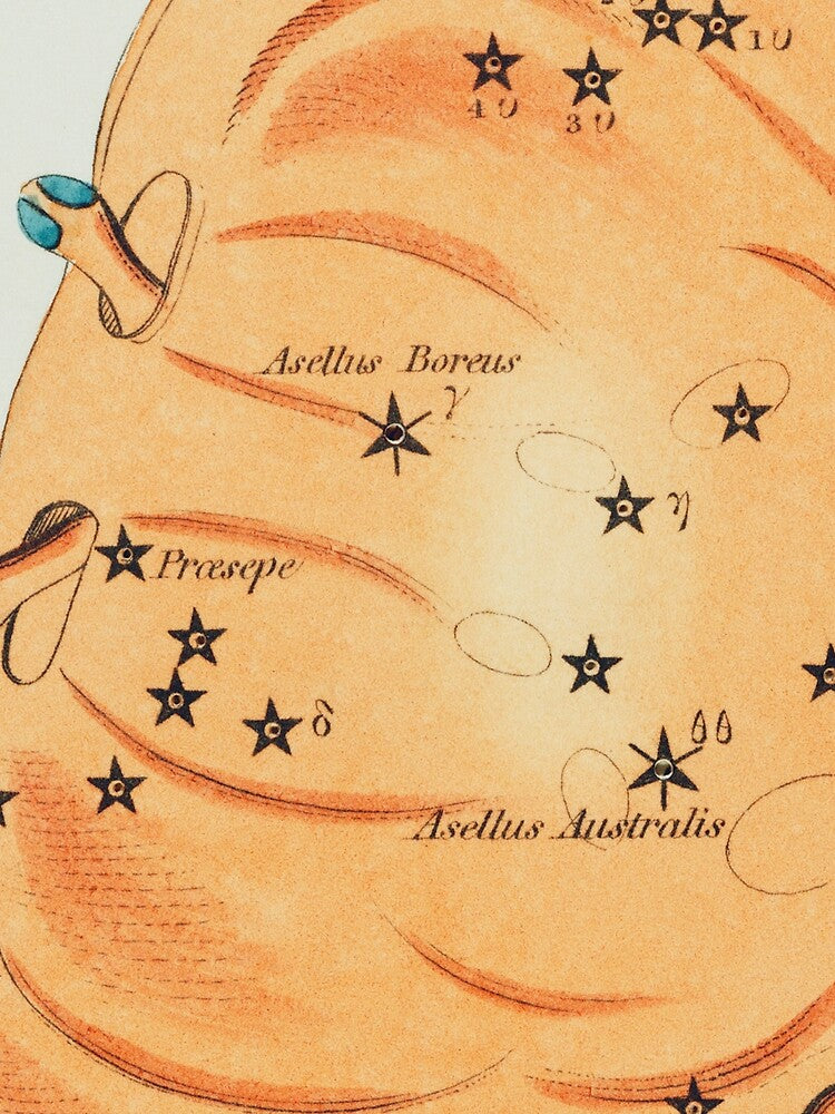 Cancer Zodiac Sign by SFTStudio