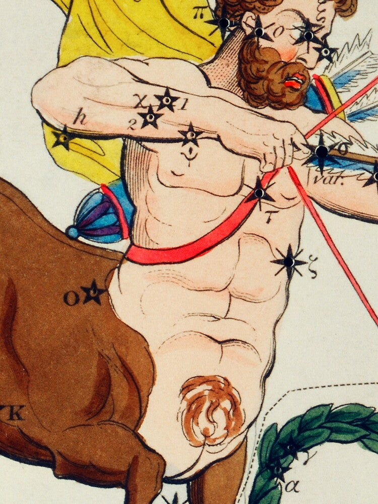 Sagittarius Zodiac Sign by SFTStudio