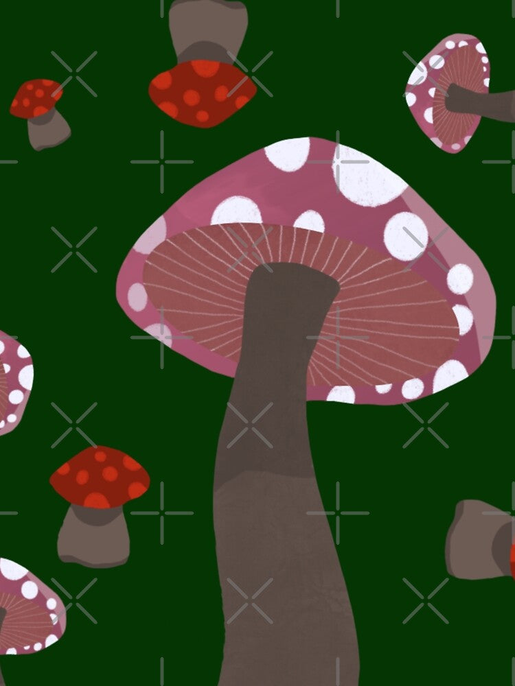Mushrooms by AffirmDSG