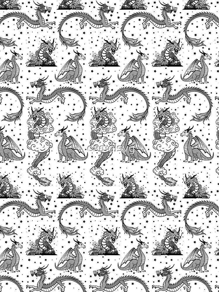 Dragons by camelsvg