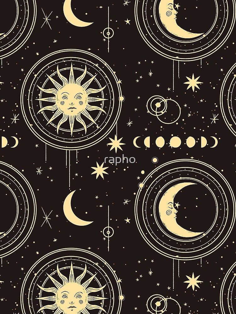Celestial Night Sky by rapho