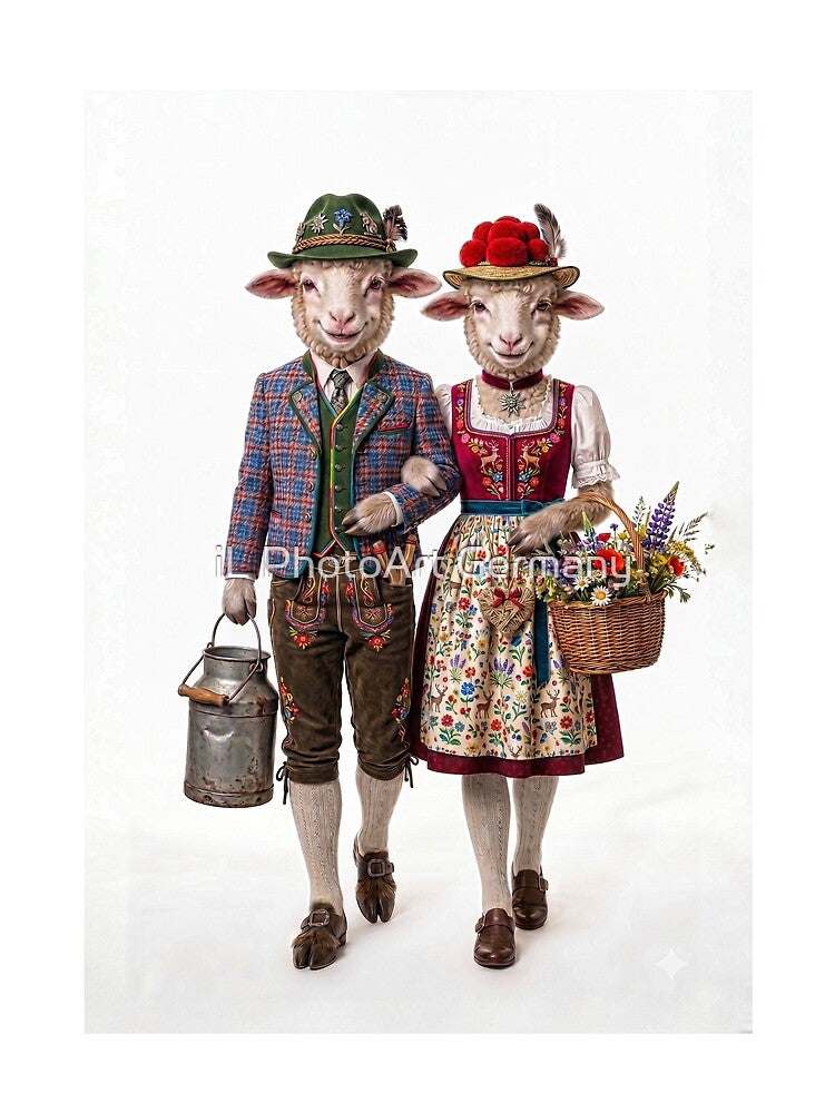 Heidi & Peter: Pure Black Forest idyll by iL PhotoArt Germany