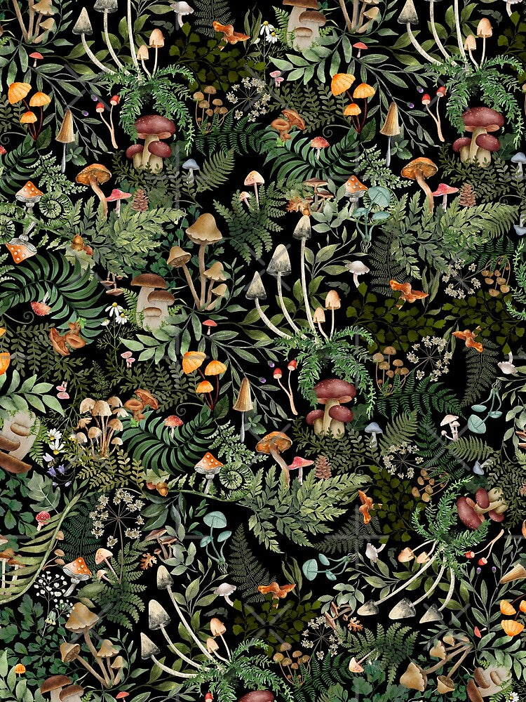 Forest Forager Fun by Makemedesign