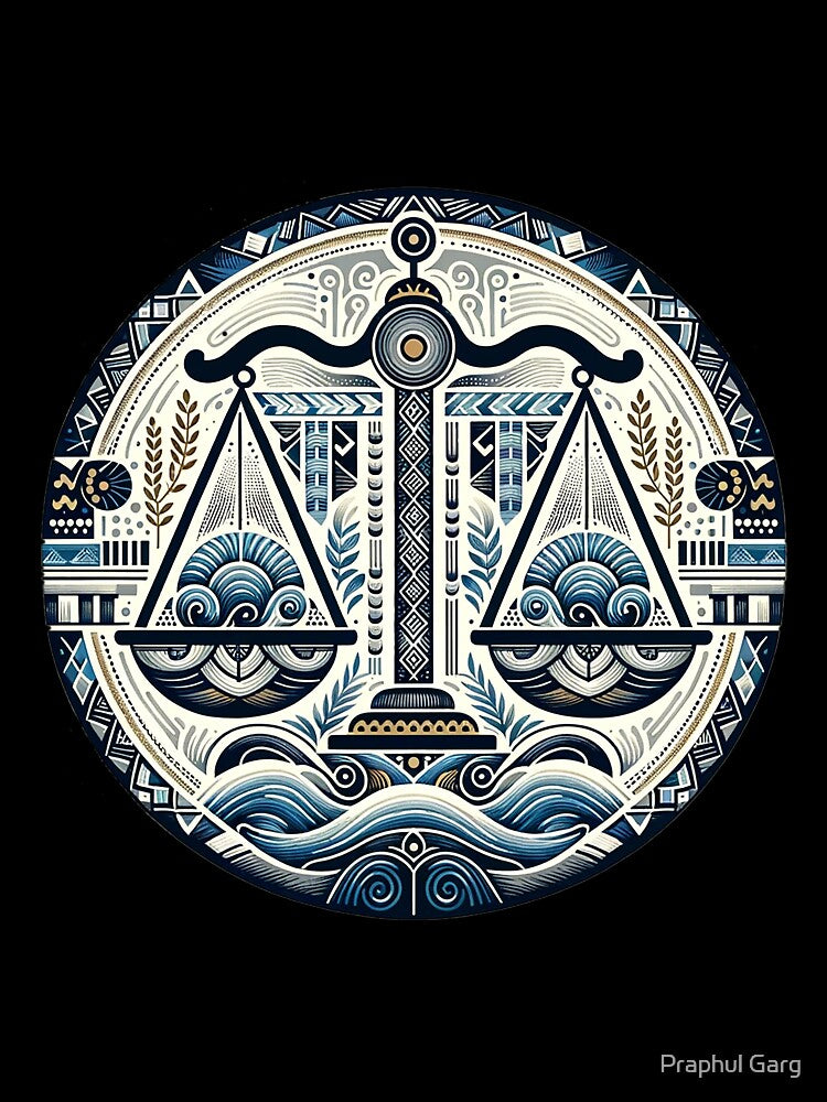 Libra: Zodiac Series by Praphul Garg