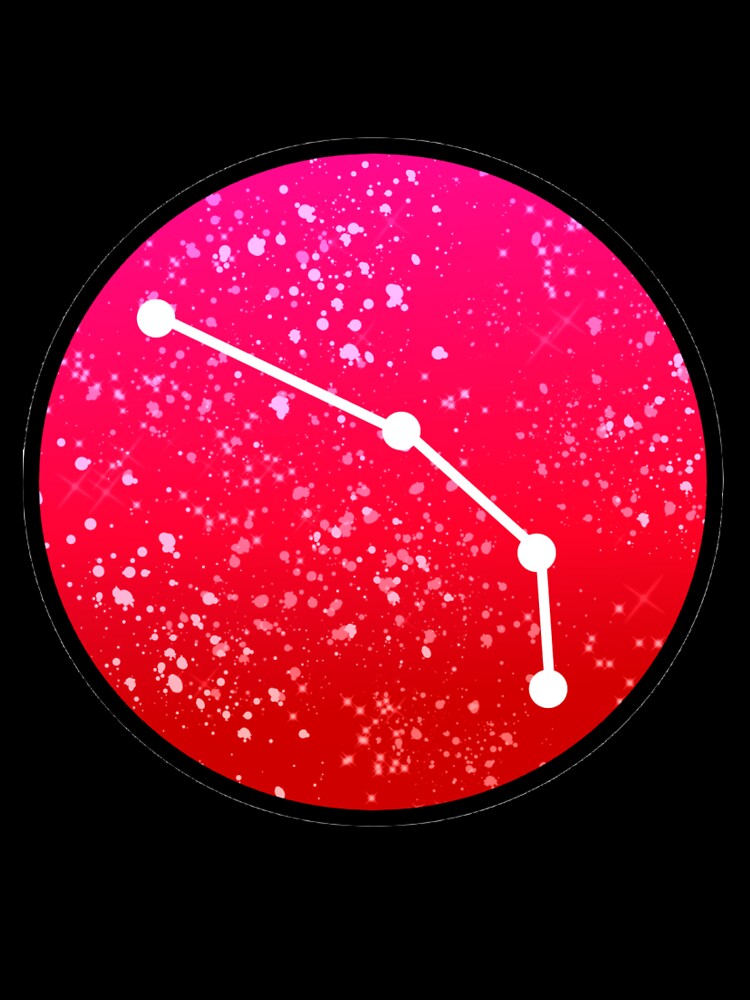 Zodiac Sign: Aries Star Constellation by Dahky's Creations