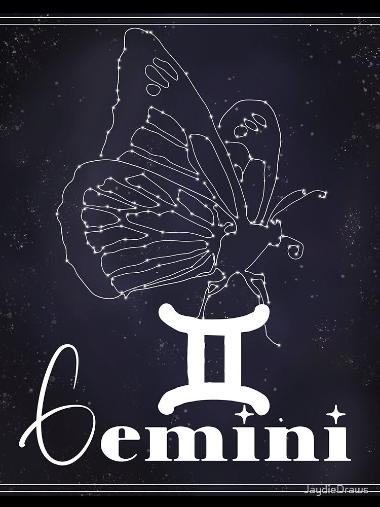 The Butterfly (Animal Zodiac Series) by JaydieDraws