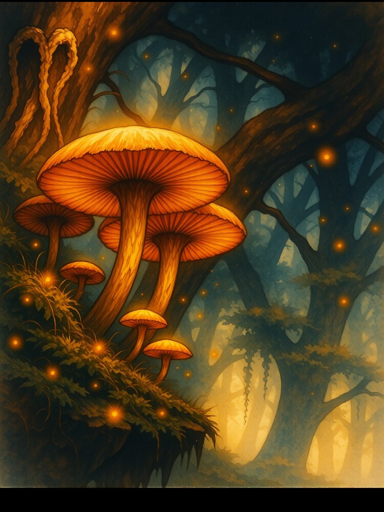 Firefly Grove by The Rogue Mark