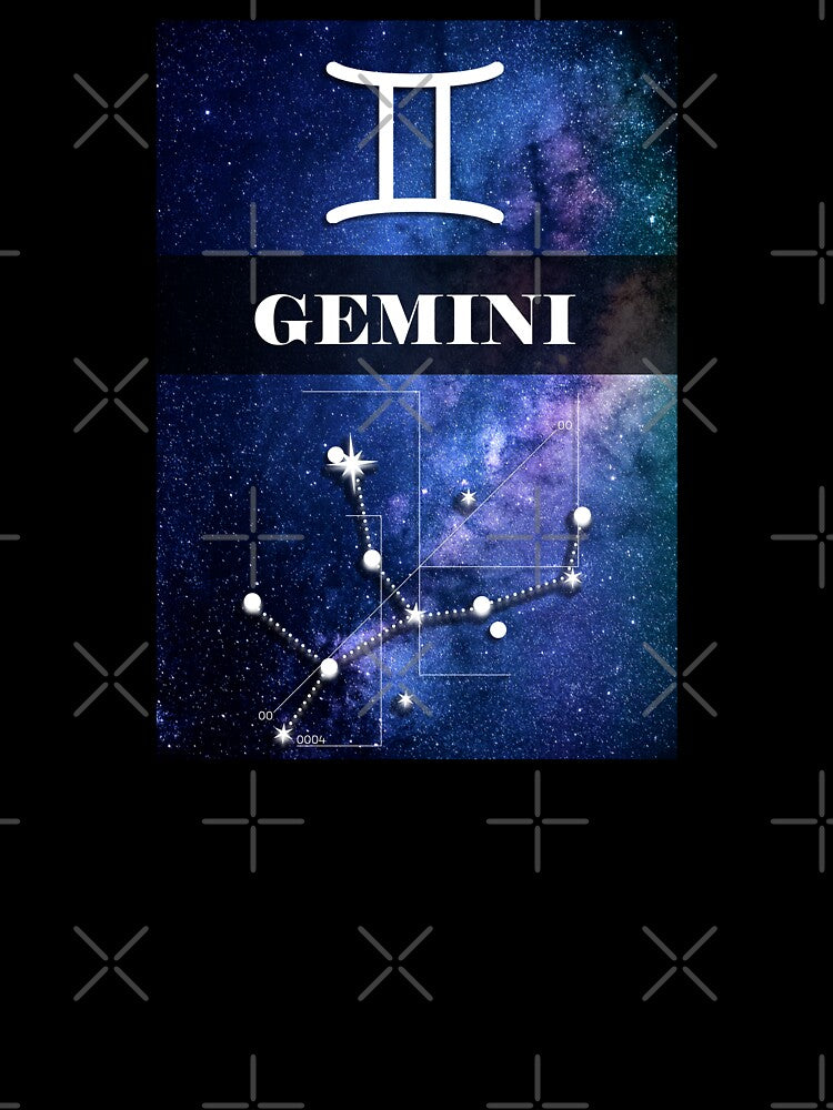 Gemini Zodiac Sign by Magartes