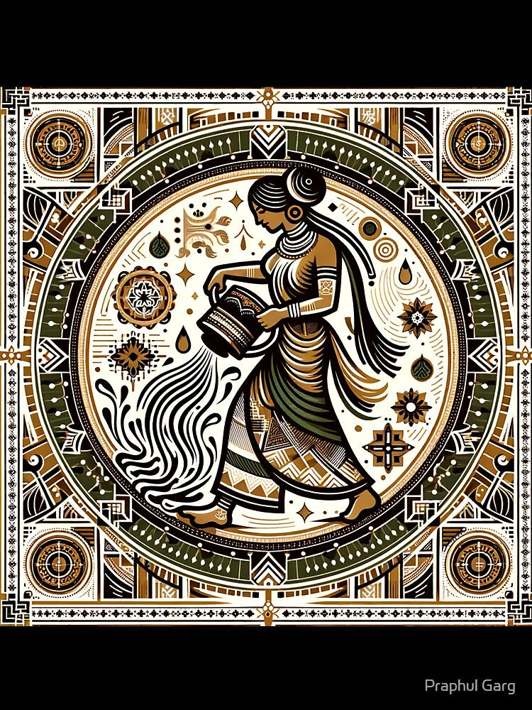 Aquarius: Zodiac Series by Praphul Garg