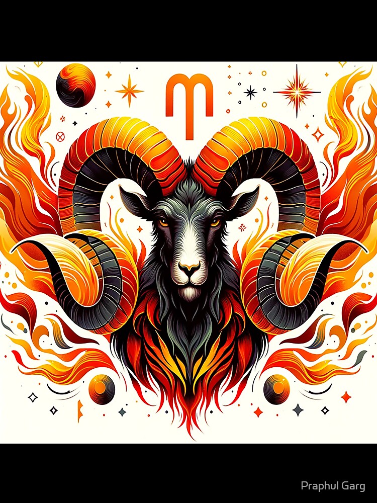 Aries: Zodiac Series by Praphul Garg