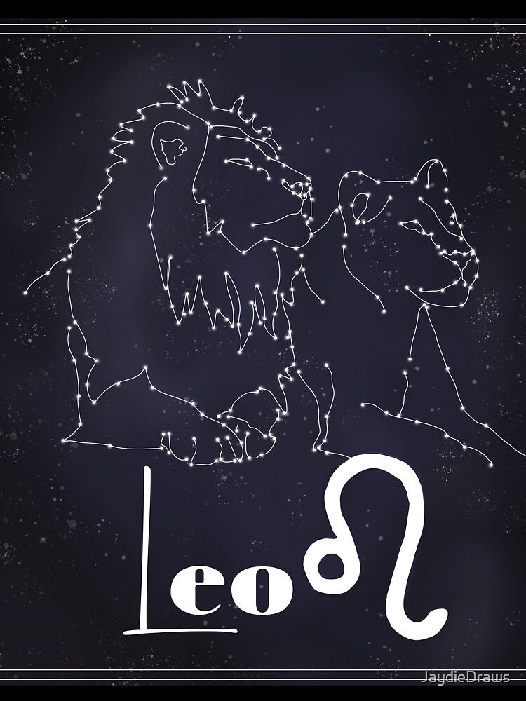 The Lion (Animal Zodiac Series) by JaydieDraws