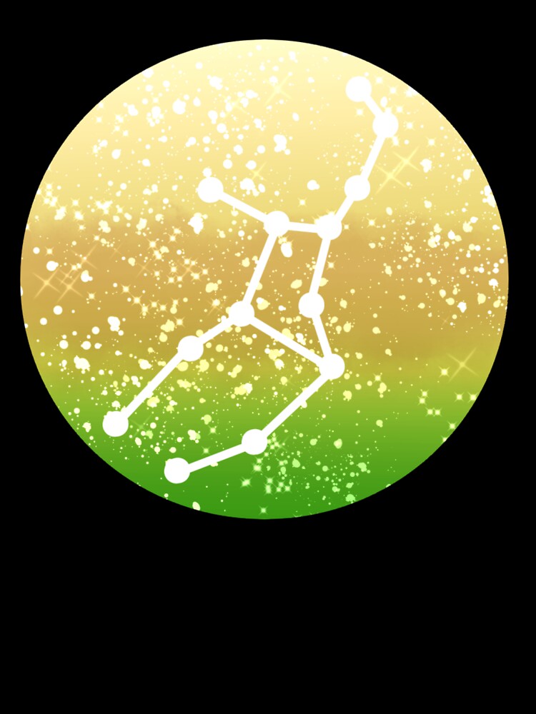 Zodiac Sign: Virgo Star Constellation by Dahky's Creations