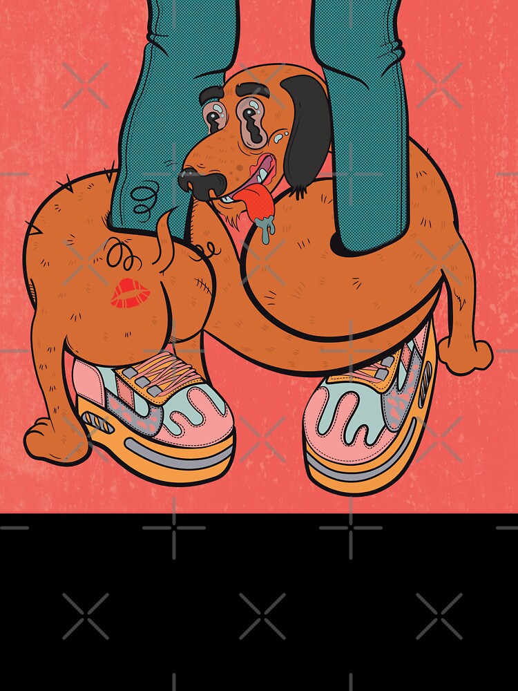 Dog's Endless Love by MilicaMonaiArt