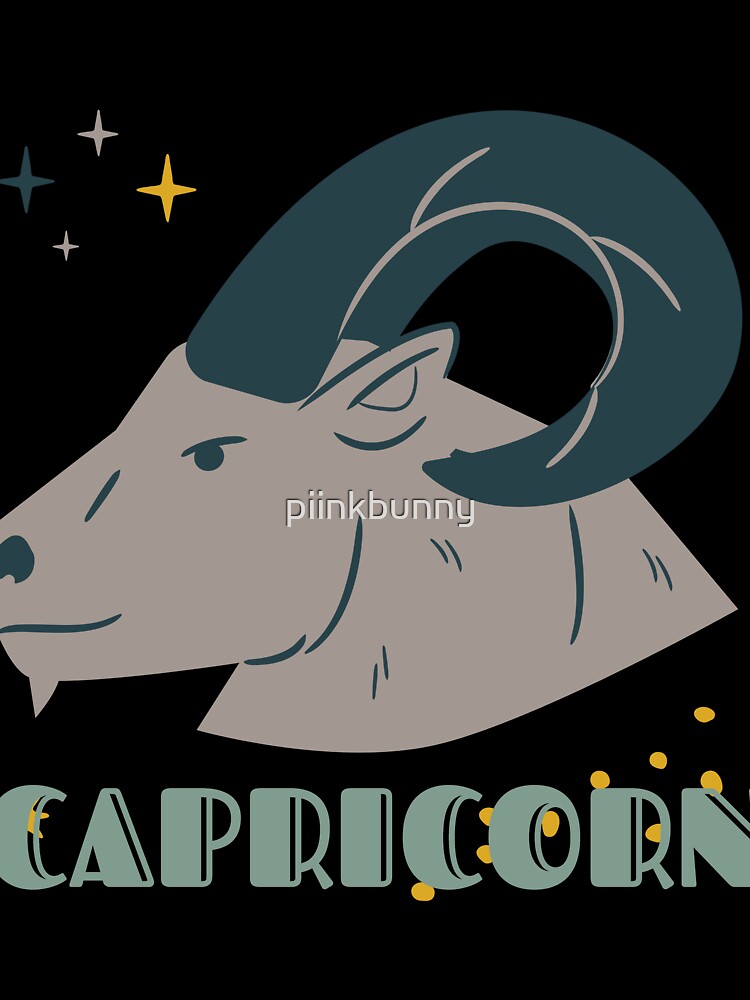 CAPRICORN - Zodiac Sign Series by piinkbunny