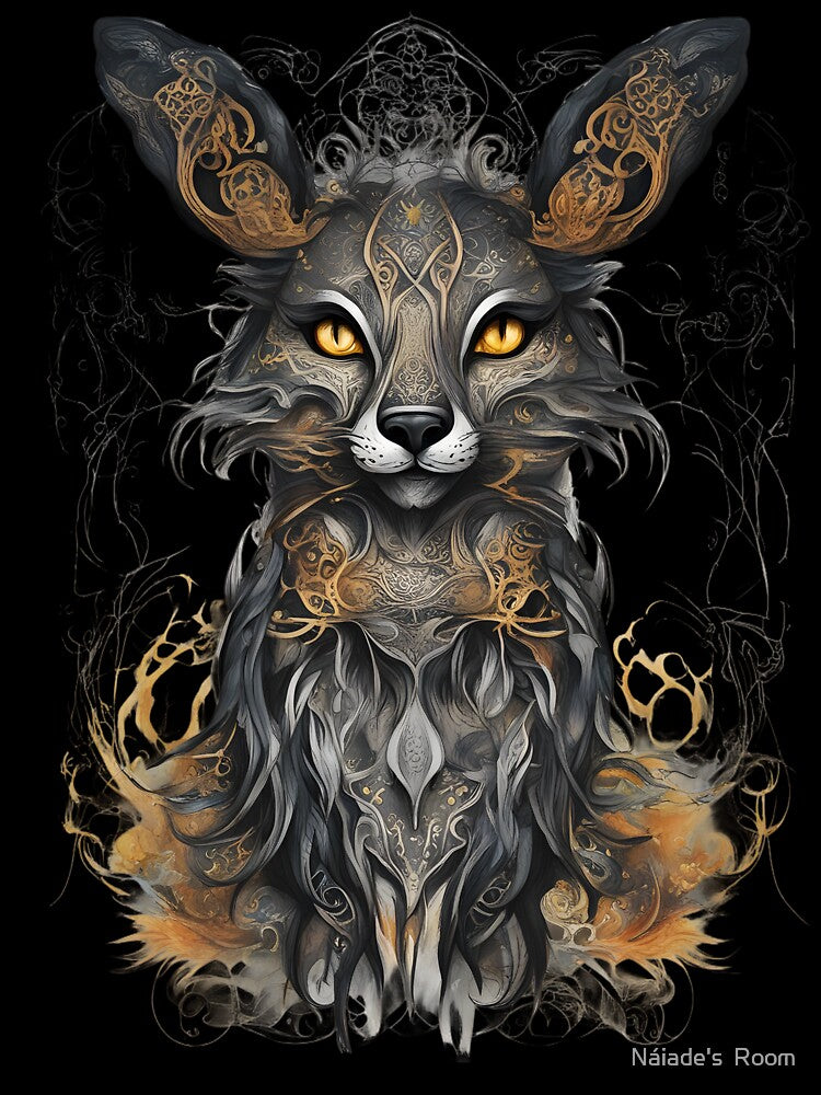Celtic Pooka (Cat Form) by Náiade's  Room