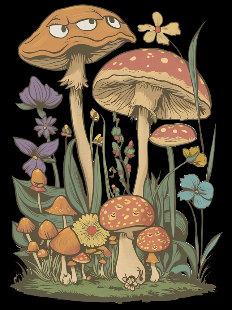 Enchanting Mushroom by Positive_Space