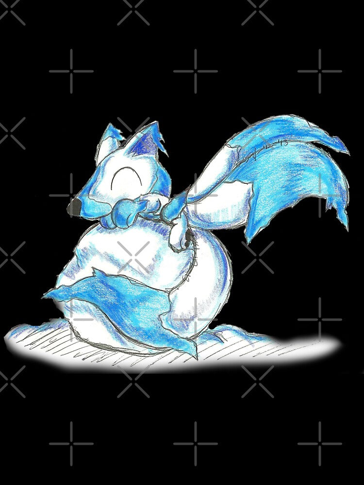 Ice Kitsune Kit by KOKeefeArt