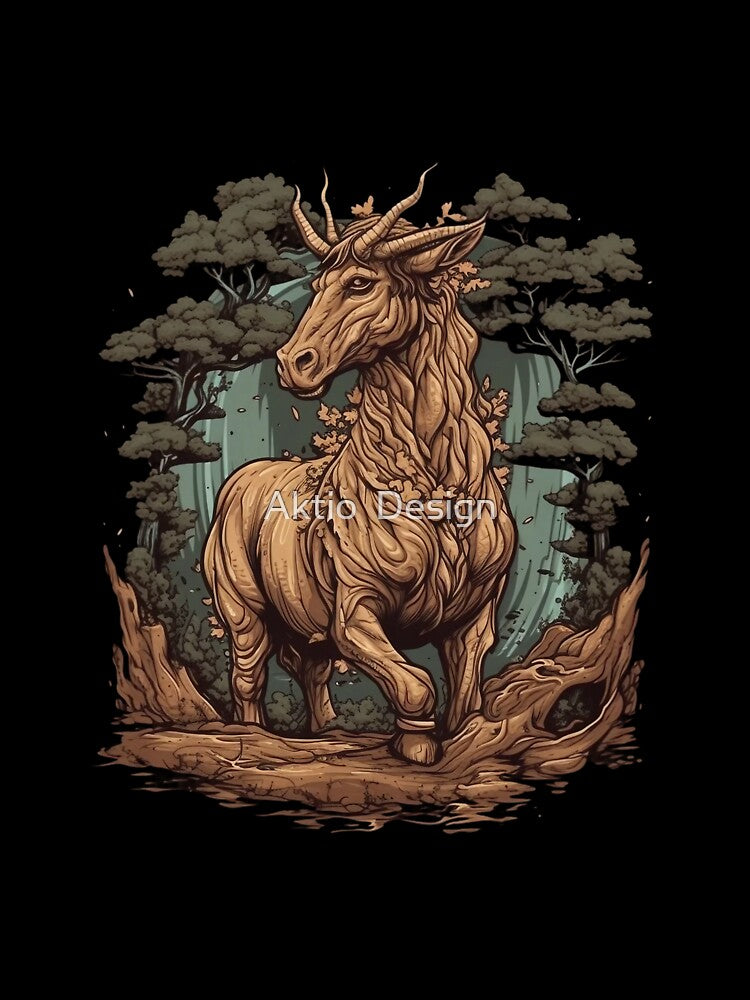 A mystical horse by Aktio  Design