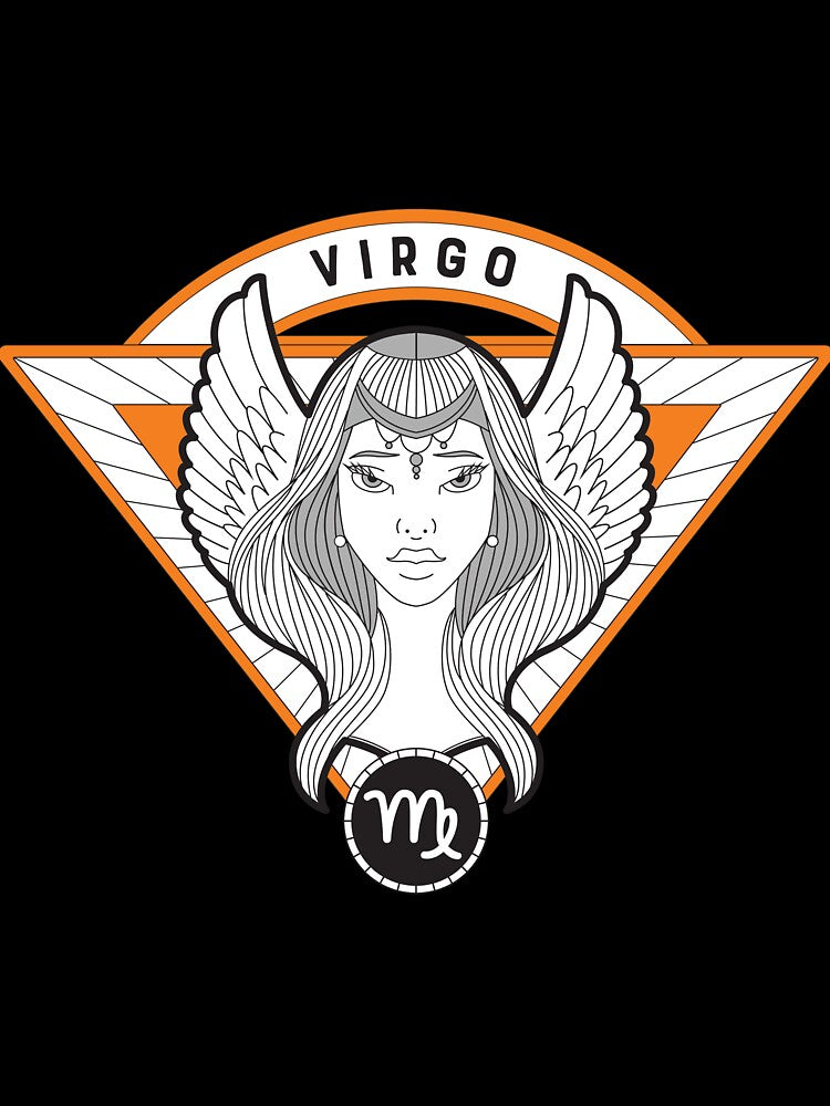 VIRGO The Virgin Zodiac Starsign by Carina Parry Studios