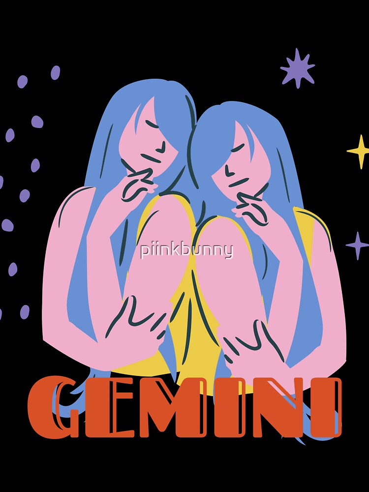 GEMINI - Zodiac Sign Series by piinkbunny