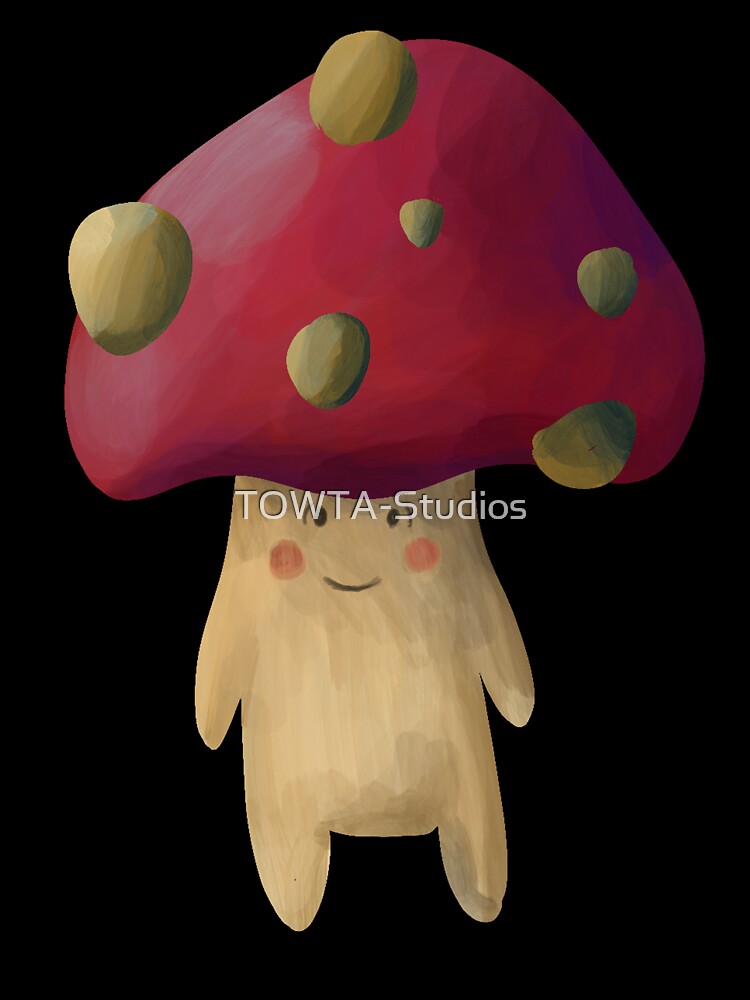 Little Mushroom Dude by TOWTA-Studios