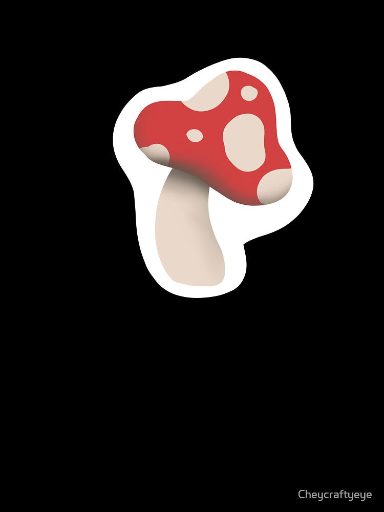 Classic red mushroom by Cheycraftyeye