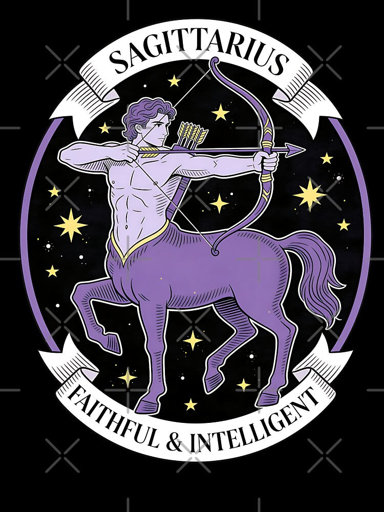 SAGITTARIUS. Faithful & Intelligent. by Birdie and Flynn