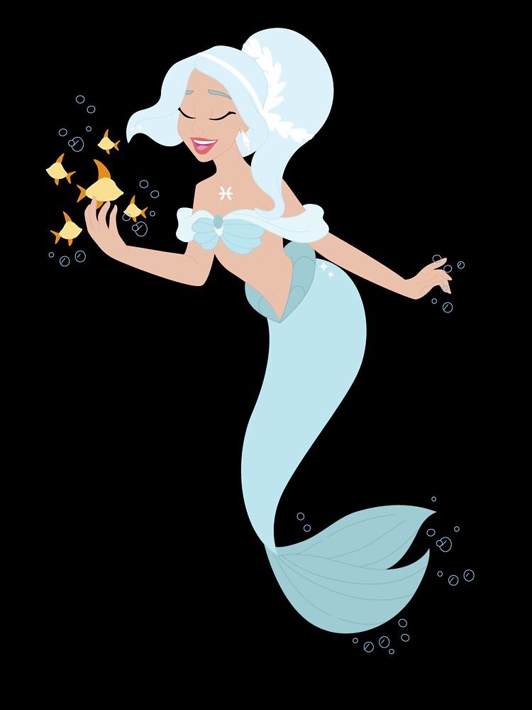 Pisces - Aqua by karlaestrada