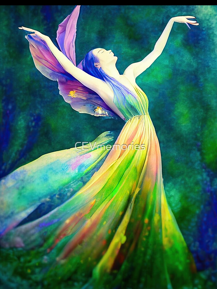 Greek mythology : Eurydice 3 by CEVmemories