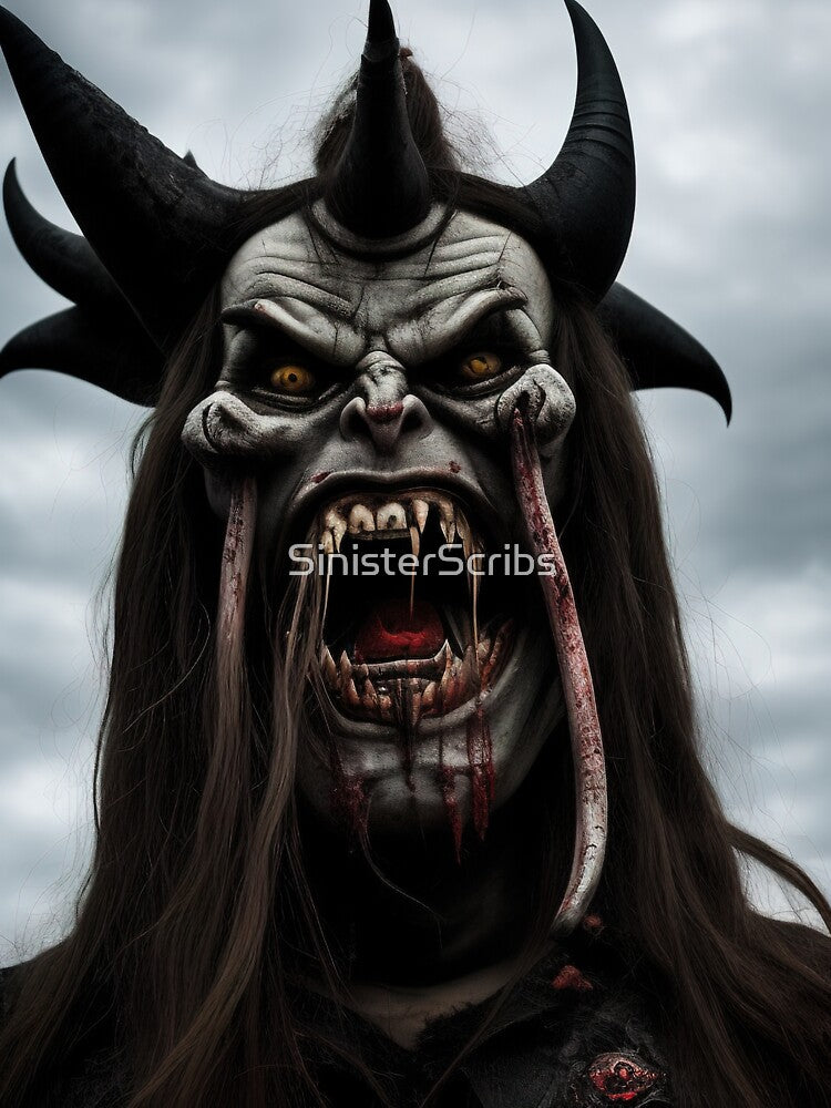 Oni by SinisterScribs