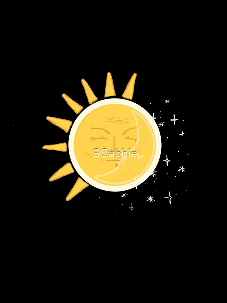 La soleil et la lune by 98abbie