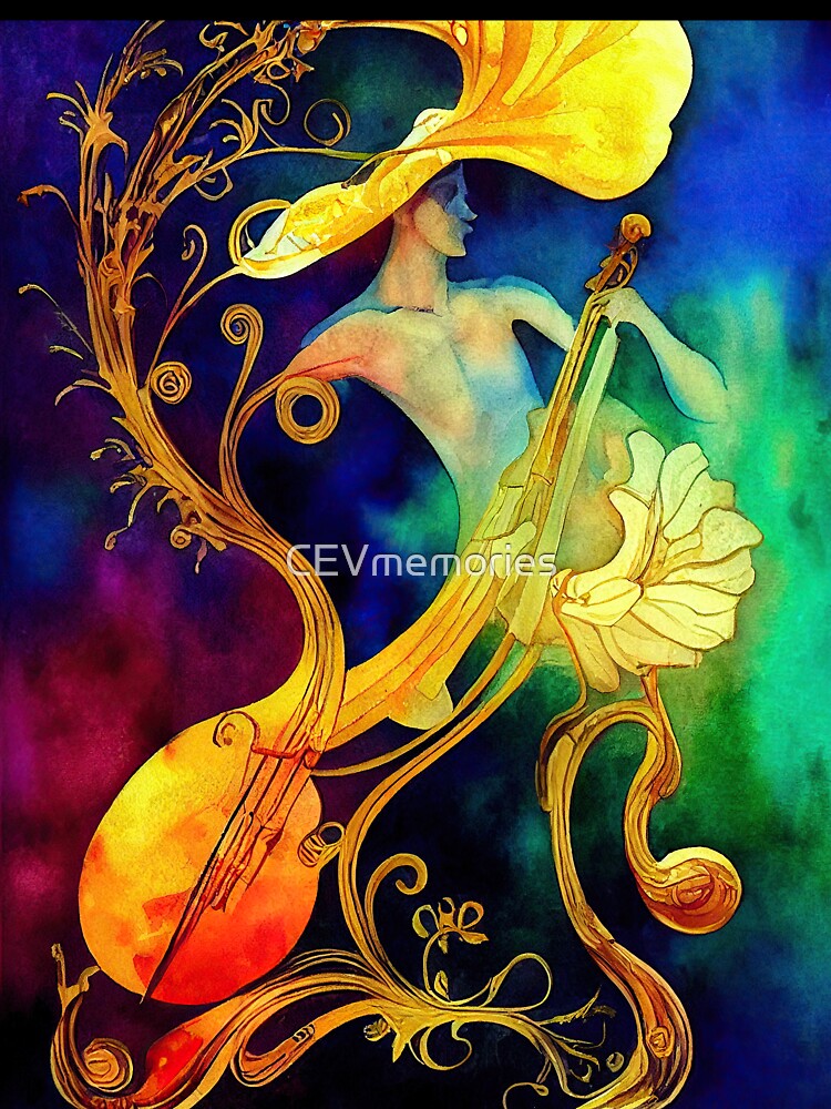 Greek mythology : Orpheus 8 by CEVmemories