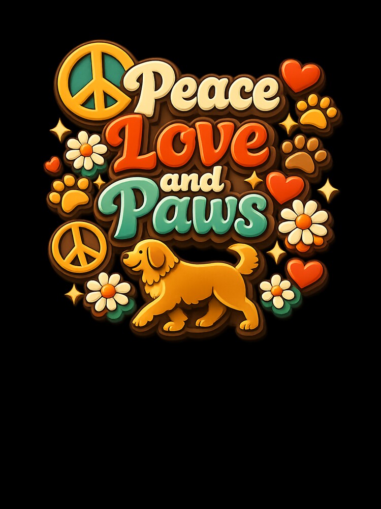Hippie Hearts & Wagging Tails by Dresut