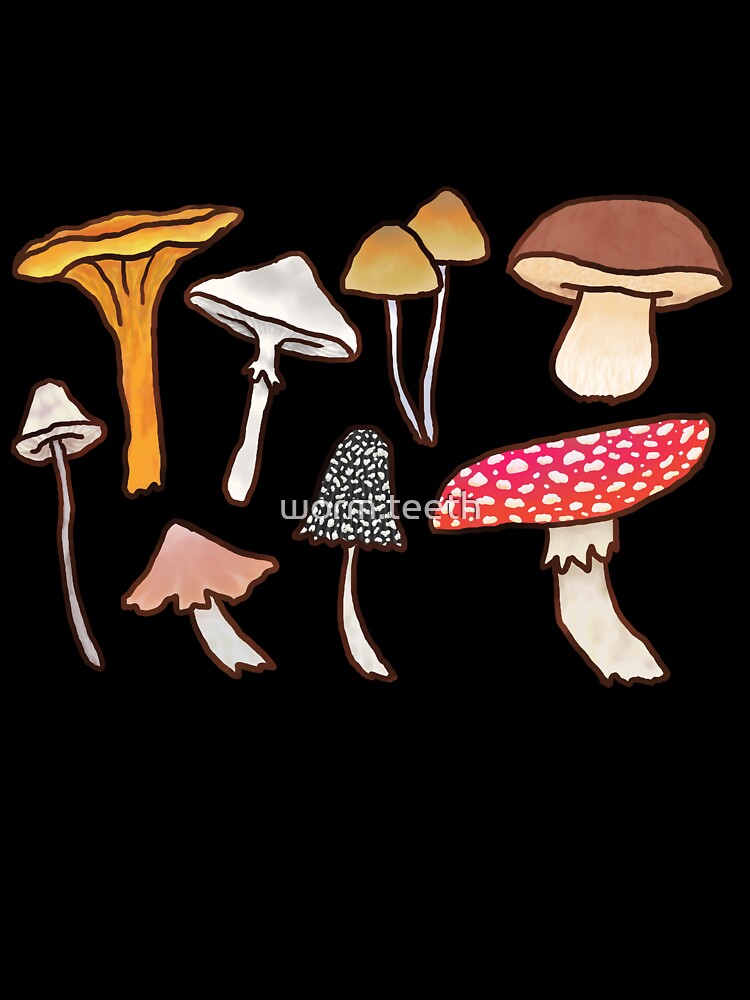 mushrooms ! by worm.teeth