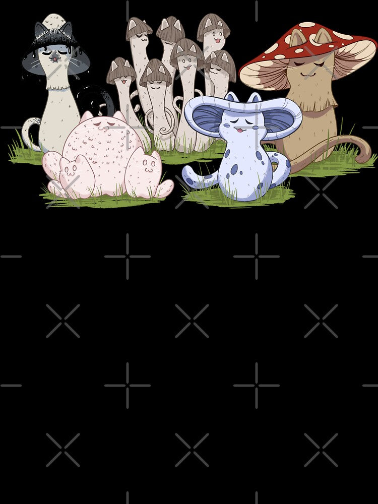 Meowshrooms by Little Beetle Works