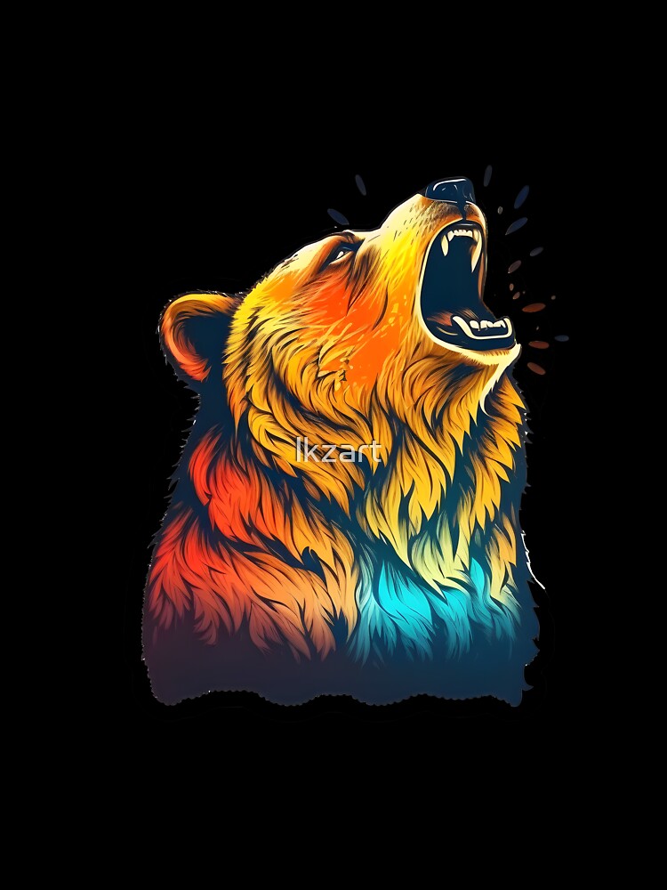 Bear Adventurous Life by lkzart