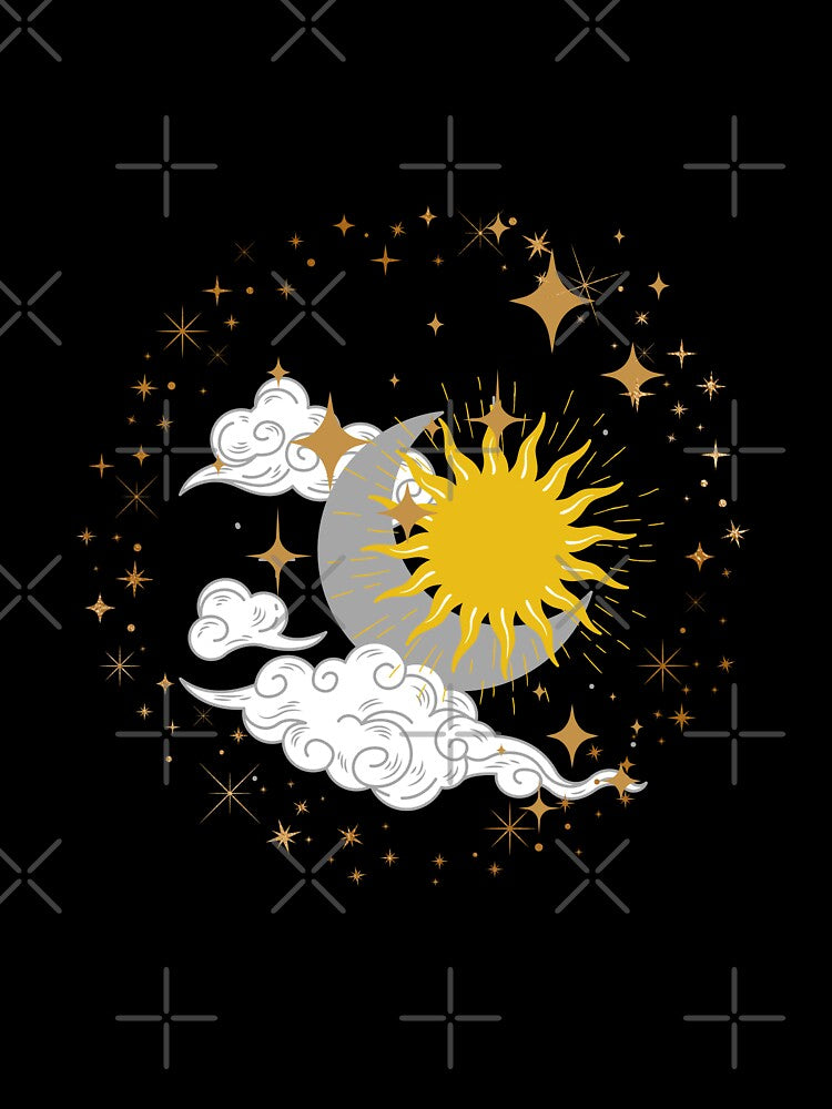 Sun and moon by IvonneDesigns