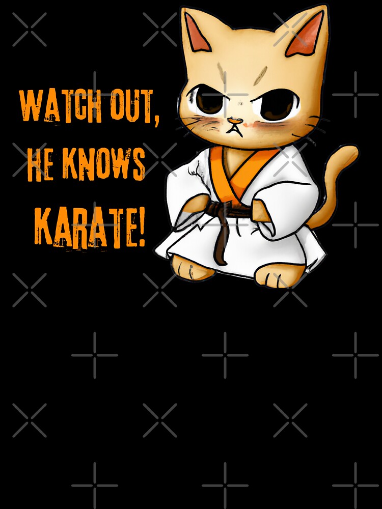 Watch out He Knows KARATE! by CocoParadise