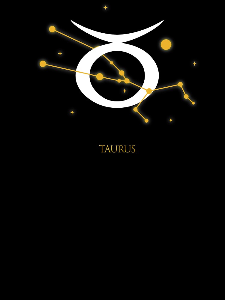 Zodiac Taurus Symbol by gnadnguyen