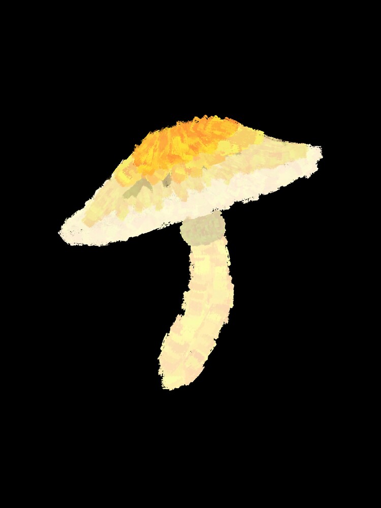 Yellow Mushroom by NinnowsVariety