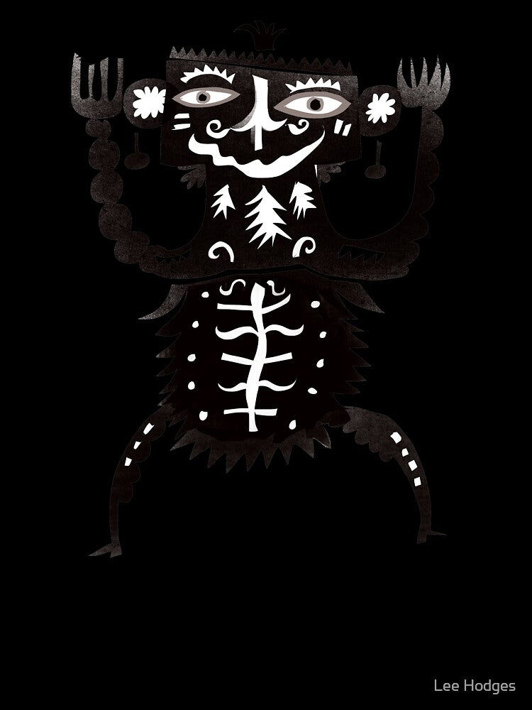 Folk lore King by Lee Hodges