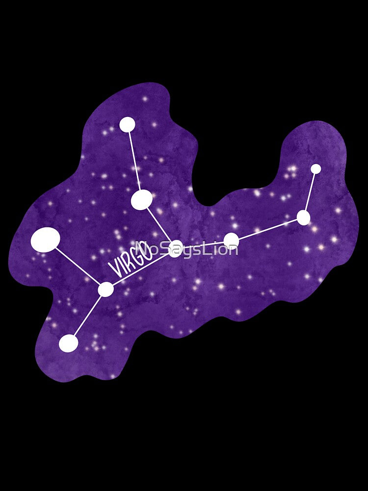Virgo Constellation by NoSaysLion