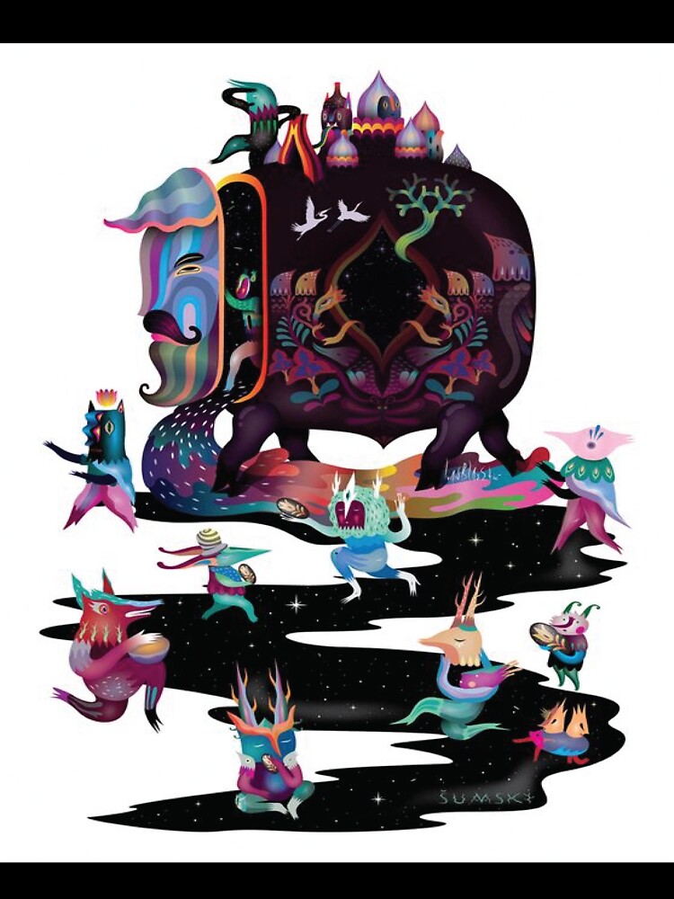 Enchanted Cosmic Creatures Art by DanielMracy