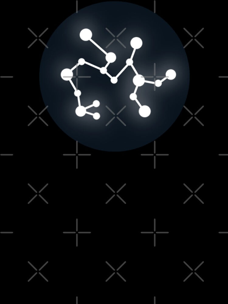 Sagittarius - Zodiac Signs Constellation illustration by CricketDoodles