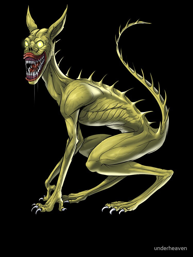 Chupacabra Cryptid Creature by underheaven