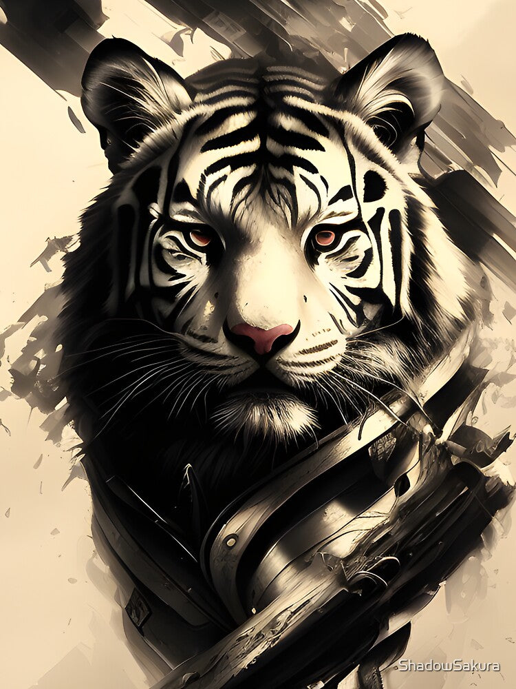 Radiant Wilderness: Evil Tiger V05 by ShadowSakura