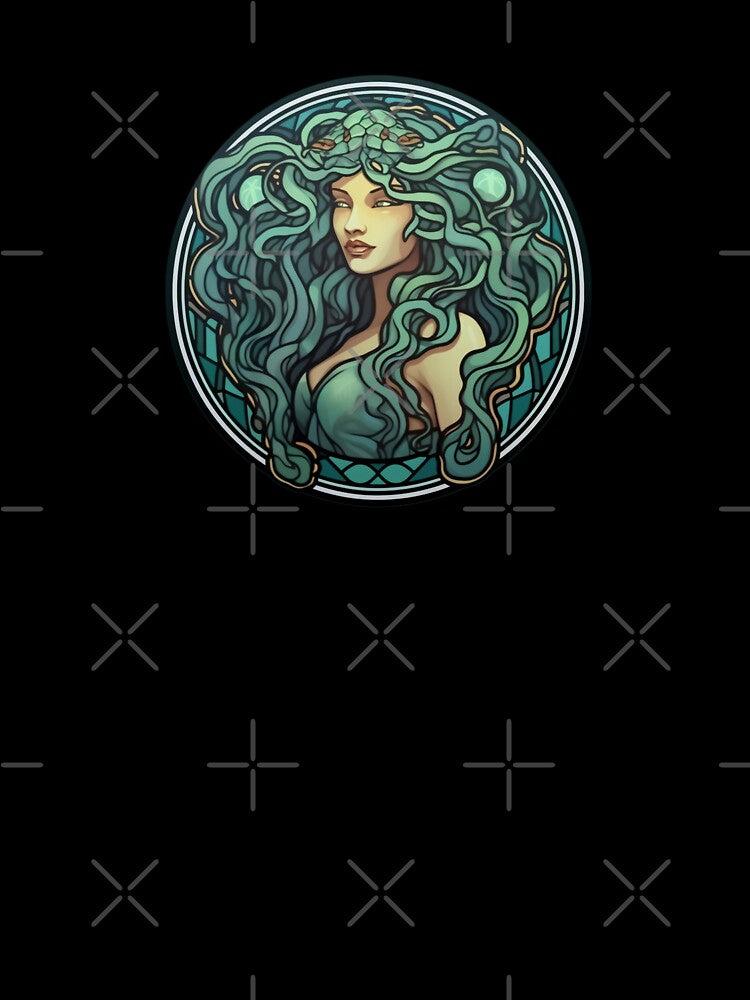 Medusa by Graphoteka