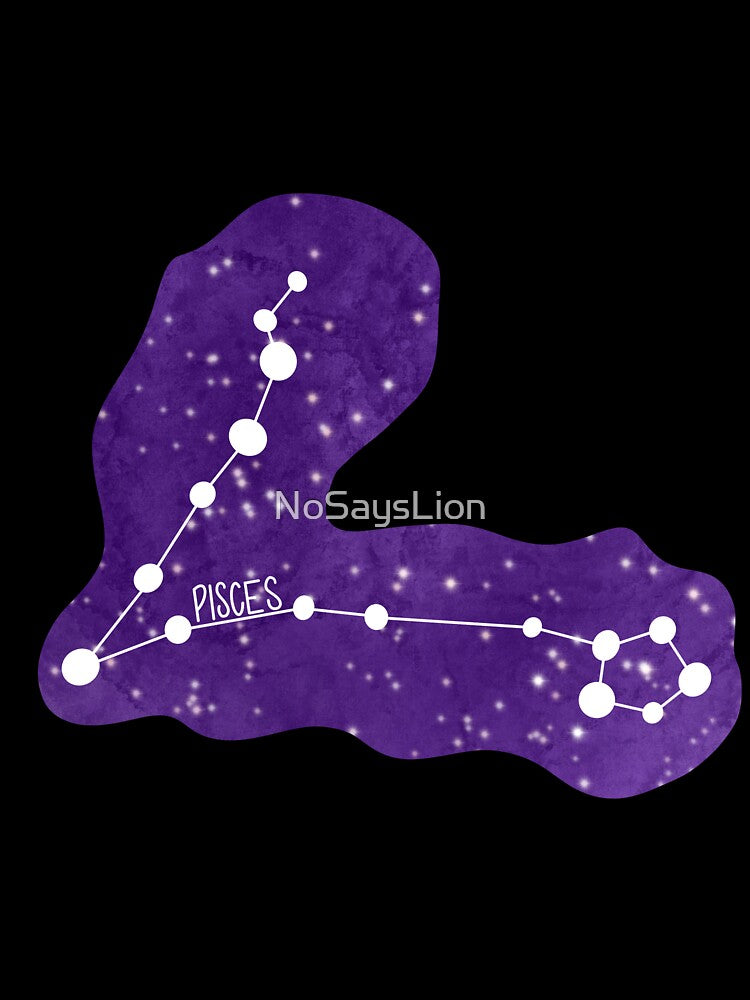 Pisces Constellation by NoSaysLion