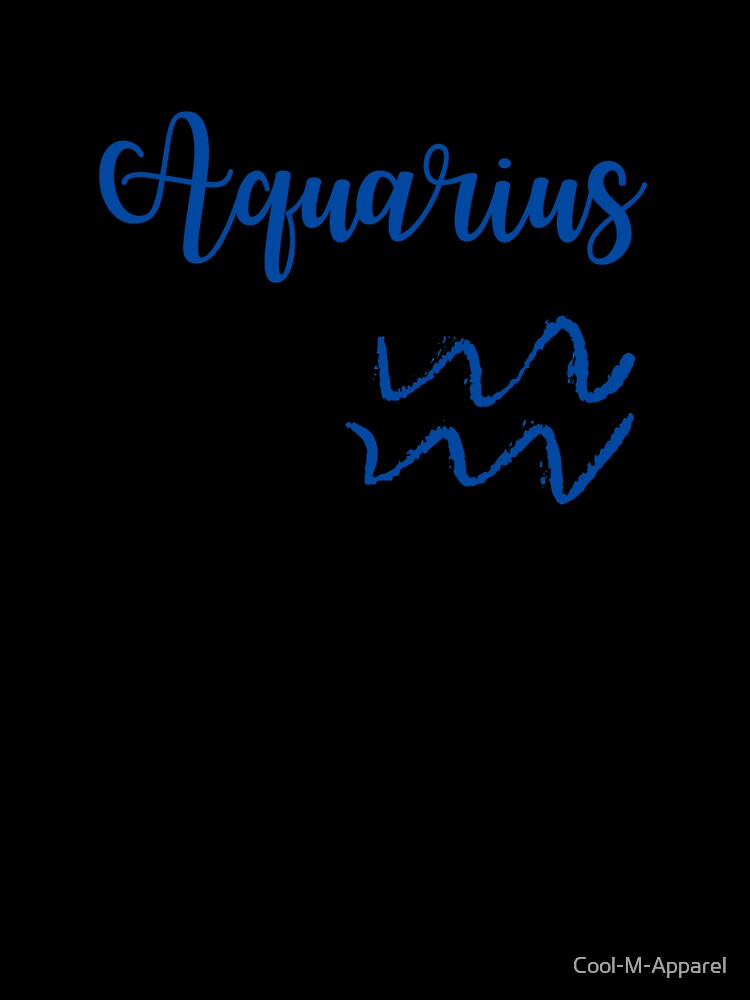 Aquarius - color by Cool-M-Apparel