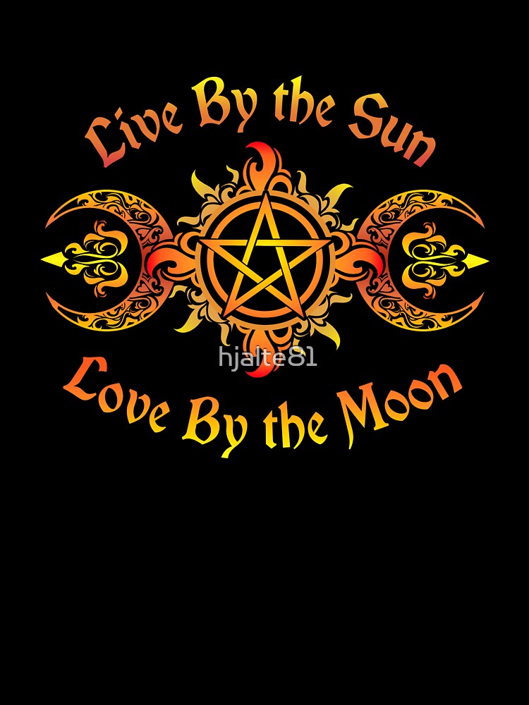 Live By The Sun by TheMoonlightShop
